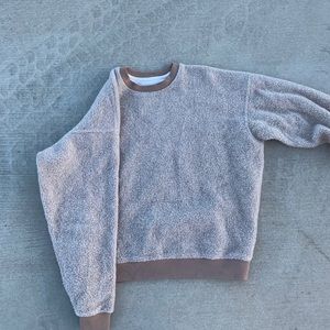 Outdoor voices megafleece crew